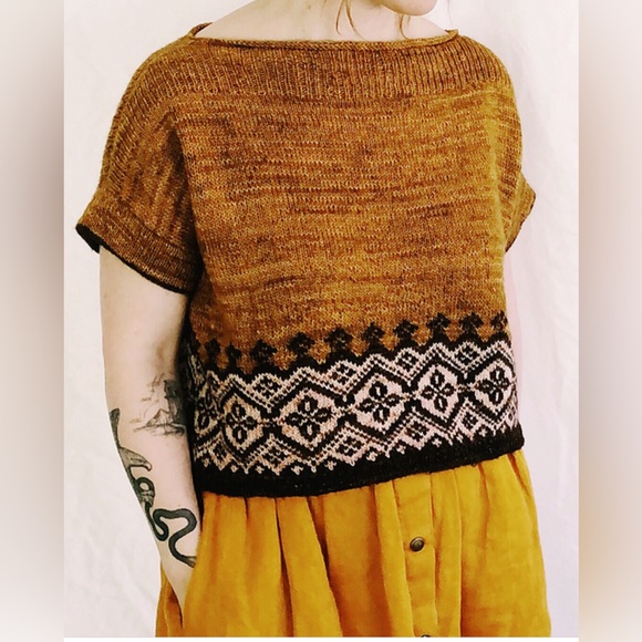 Handmade Sweaters - Navelli Sweater Hand Knit